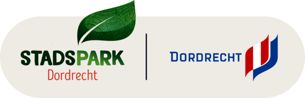 Logo stadspark en Dordrecxht